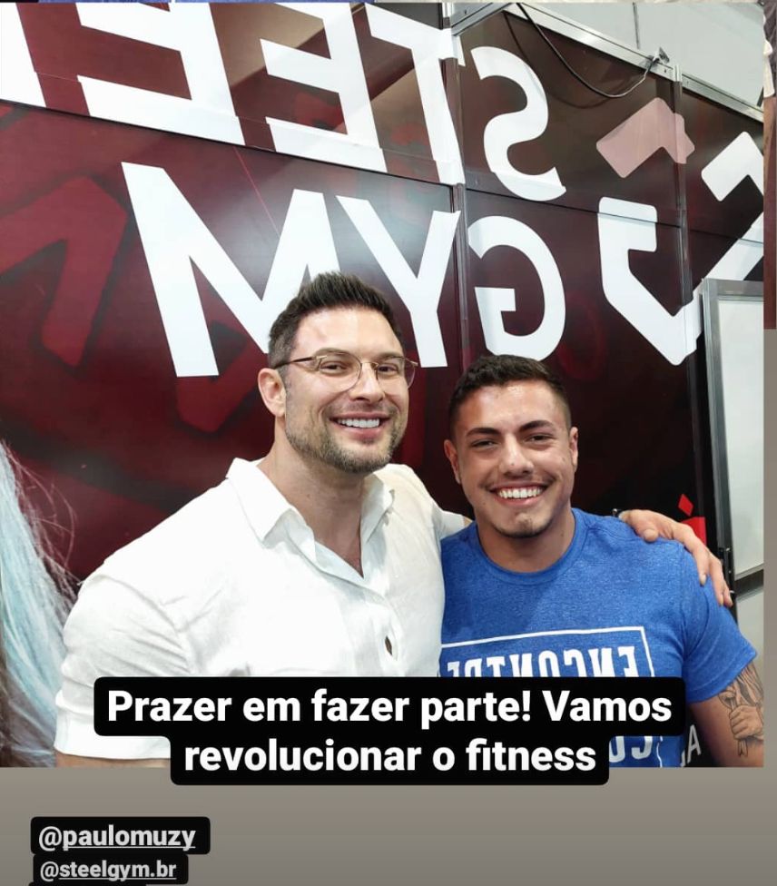 Paulo Muzy e Toguro — Parceria de lancamento